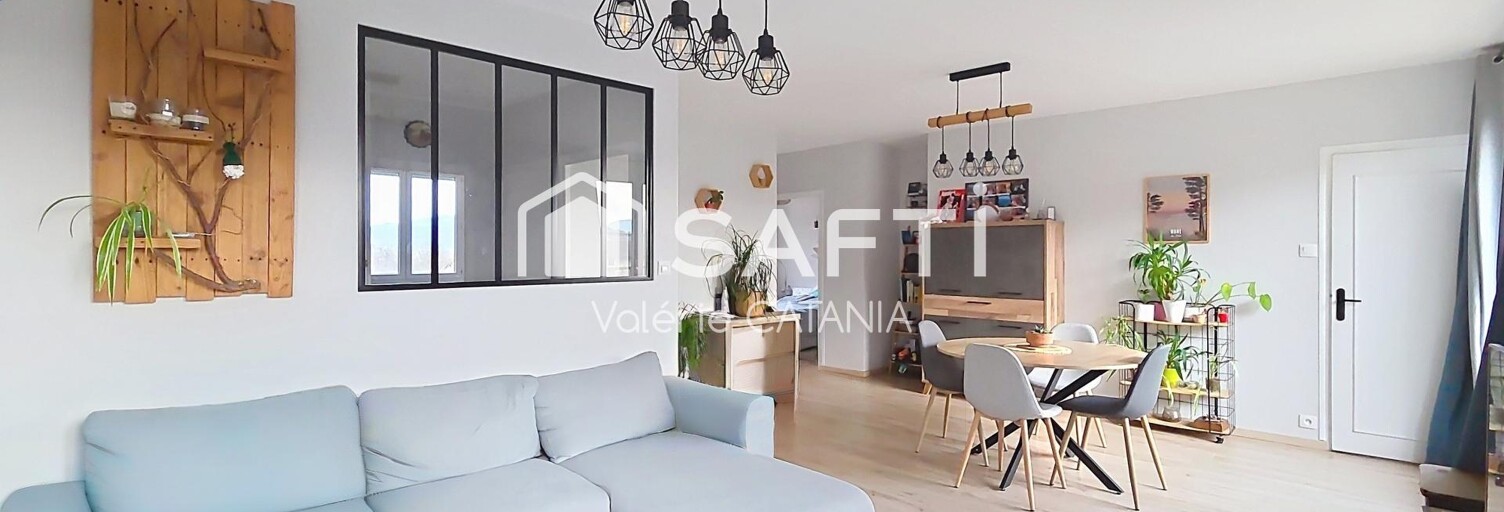 Appartement 4 Pièces 66 m² à vendre à Tullins (38210)