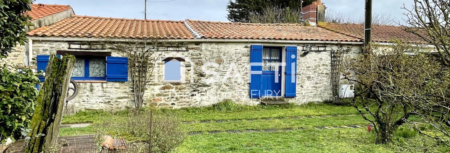 Maison 3 Pièces 78 m² à vendre à Villeneuve-en-Retz (44580)
