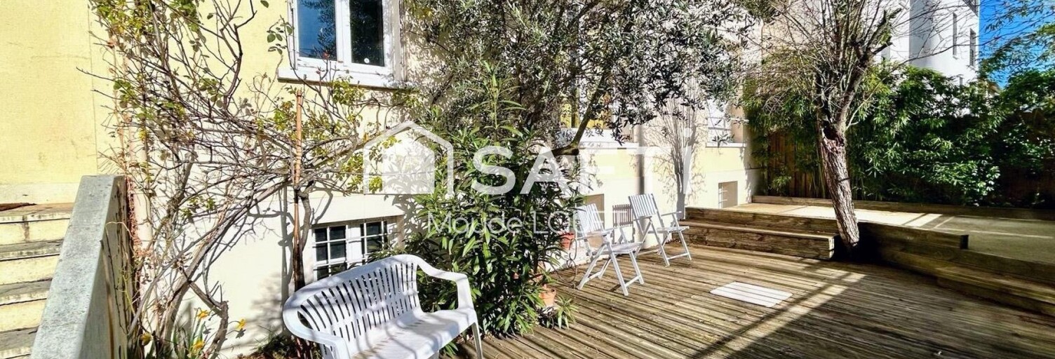 Maison 5 Pièces 107 m² à vendre à Colombes (92700)