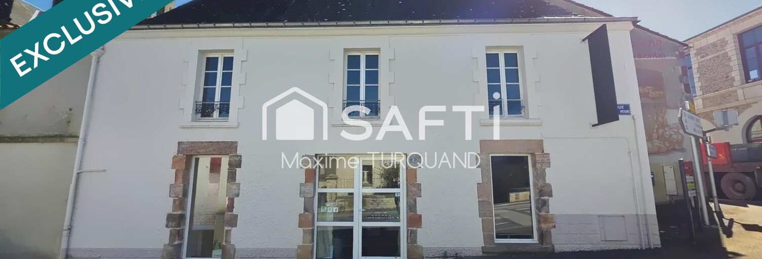 Maison 3 Pièces 38 m² à vendre à Saint-Pierre-du-Chemin (85120)