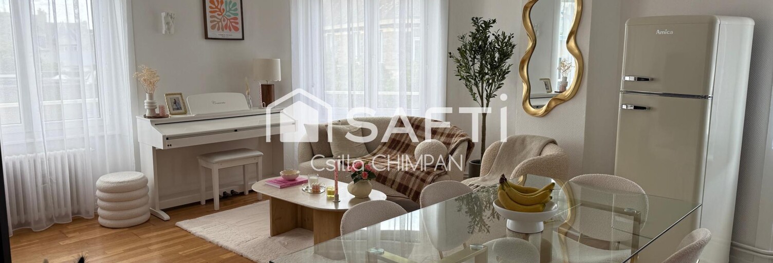 Appartement 3 Pièces 65 m² à vendre à Guingamp (22200)