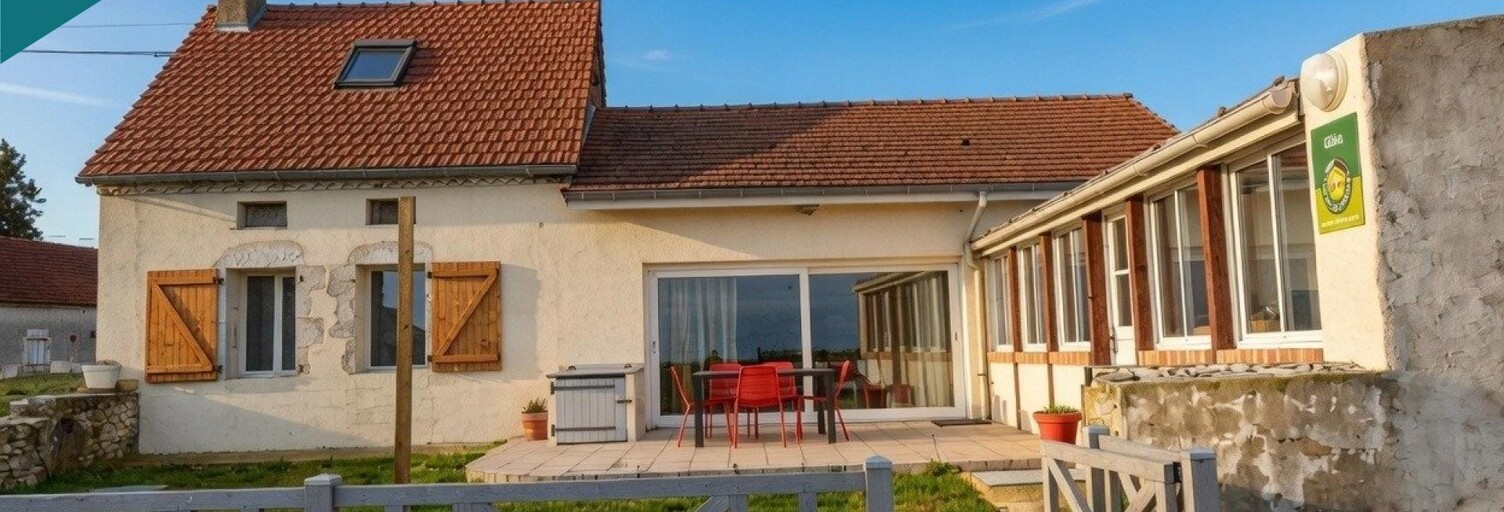 Maison 3 Pièces 94 m² à vendre à Sussat (03450)