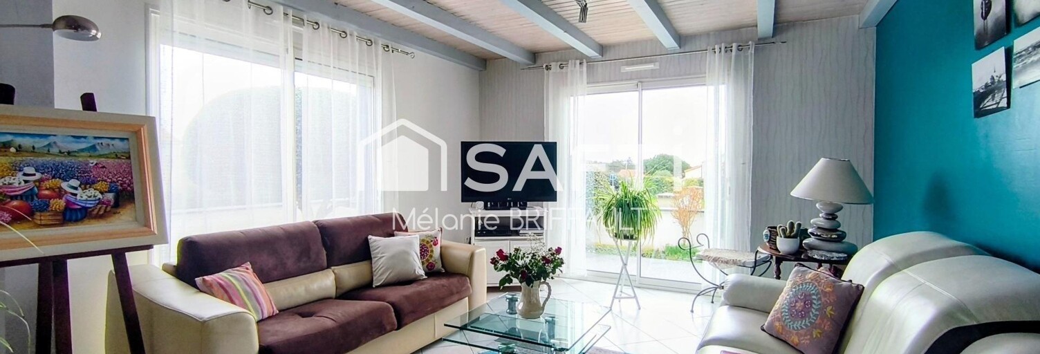 Maison 4 Pièces 114 m² à vendre à L'Île-d'Olonne (85340)