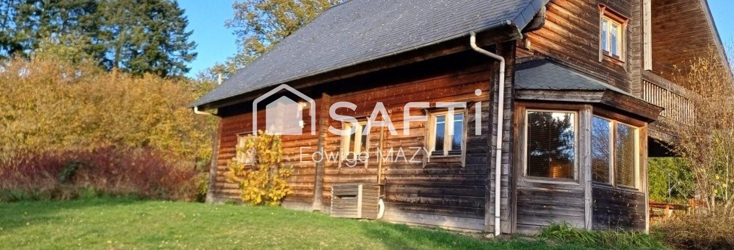 Maison 6 Pièces 240 m² à vendre à Arfeuille-Châtain (23700)