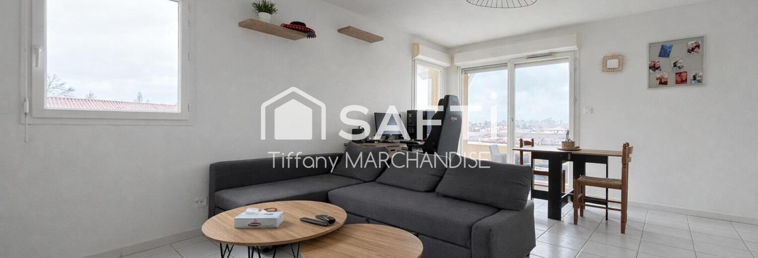 Appartement 2 Pièces 47 m² à vendre à Le Barp (33114)