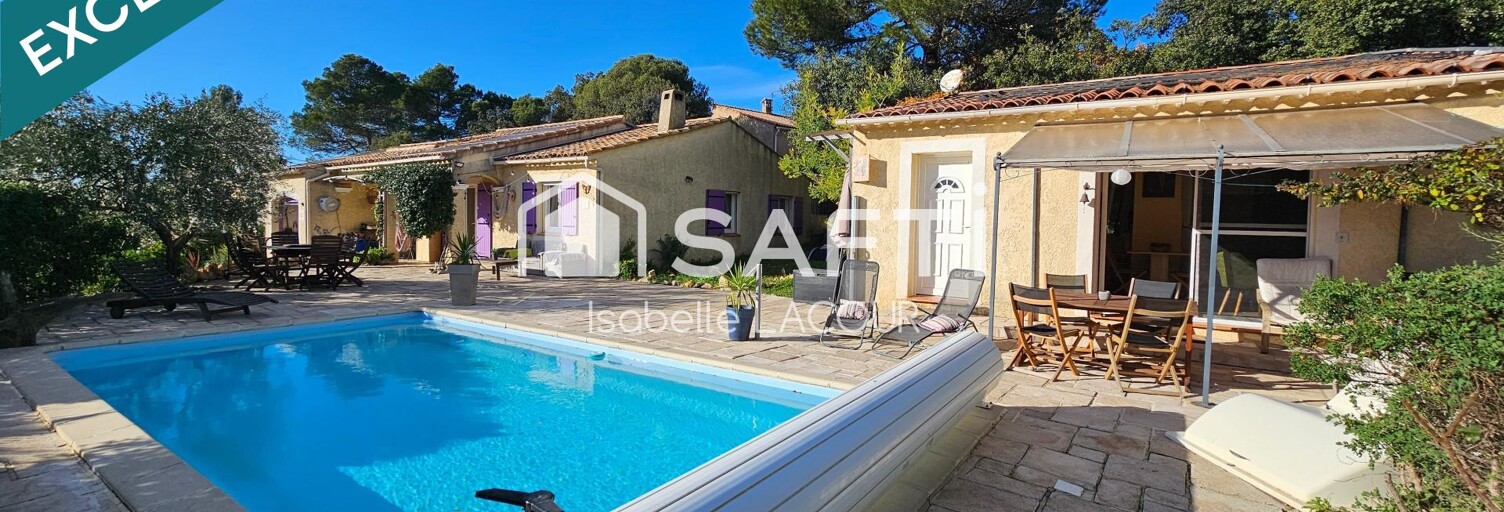 Maison 5 Pièces 115 m² à vendre à Sillans-la-Cascade (83690)