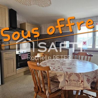 Appartement 3 pièces 107000 €