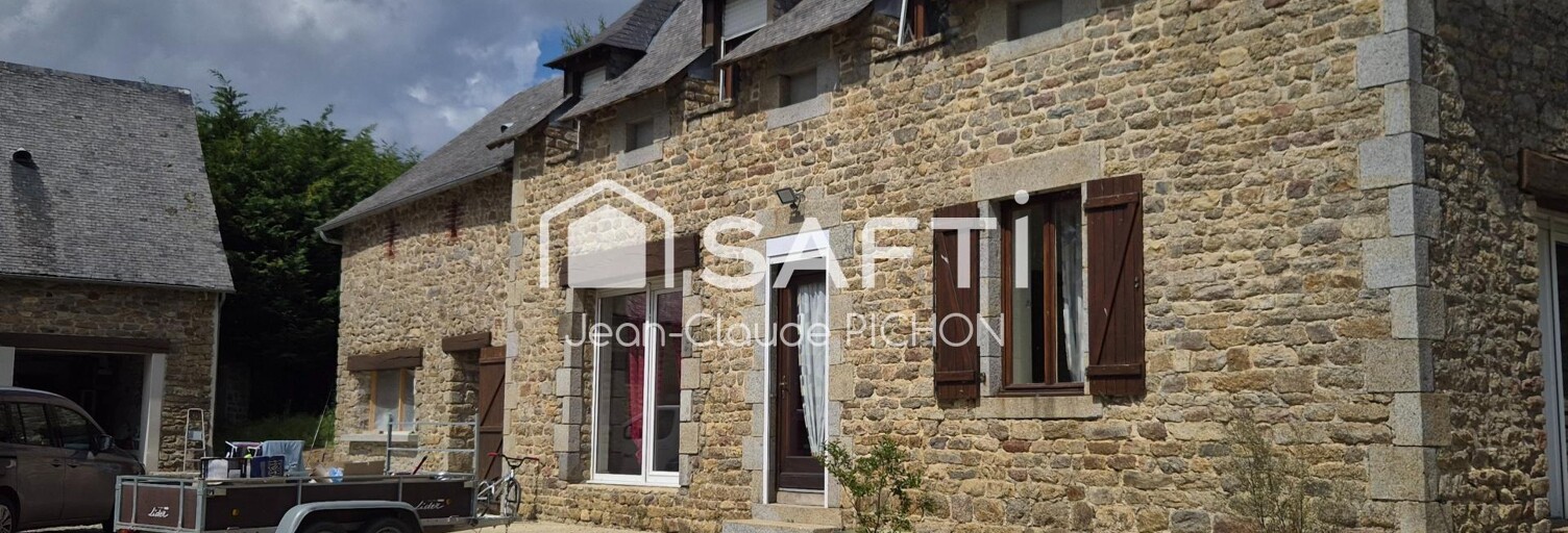 Maison 9 Pièces 230 m² à vendre à Aron (53440)