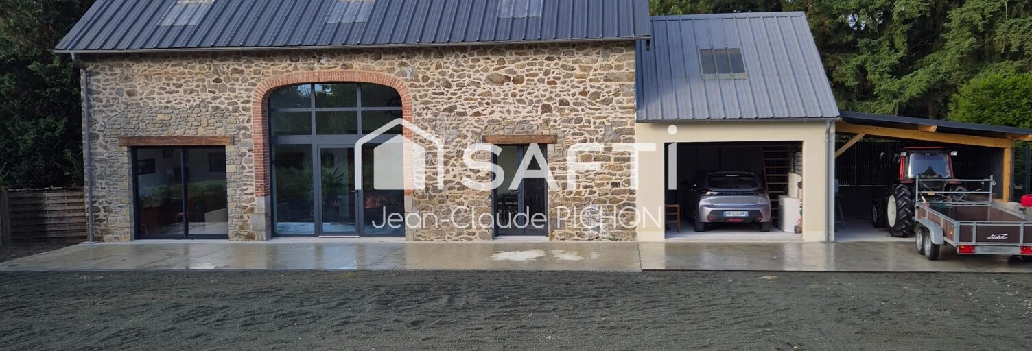 Maison 4 Pièces 80 m² à vendre à Aron (53440)