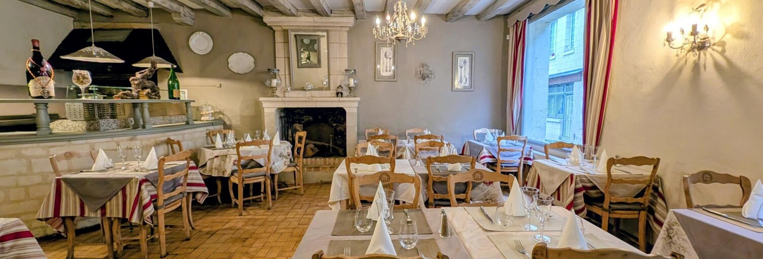 Commerce 3 Pièces 80 m² à vendre à Chinon (37500)