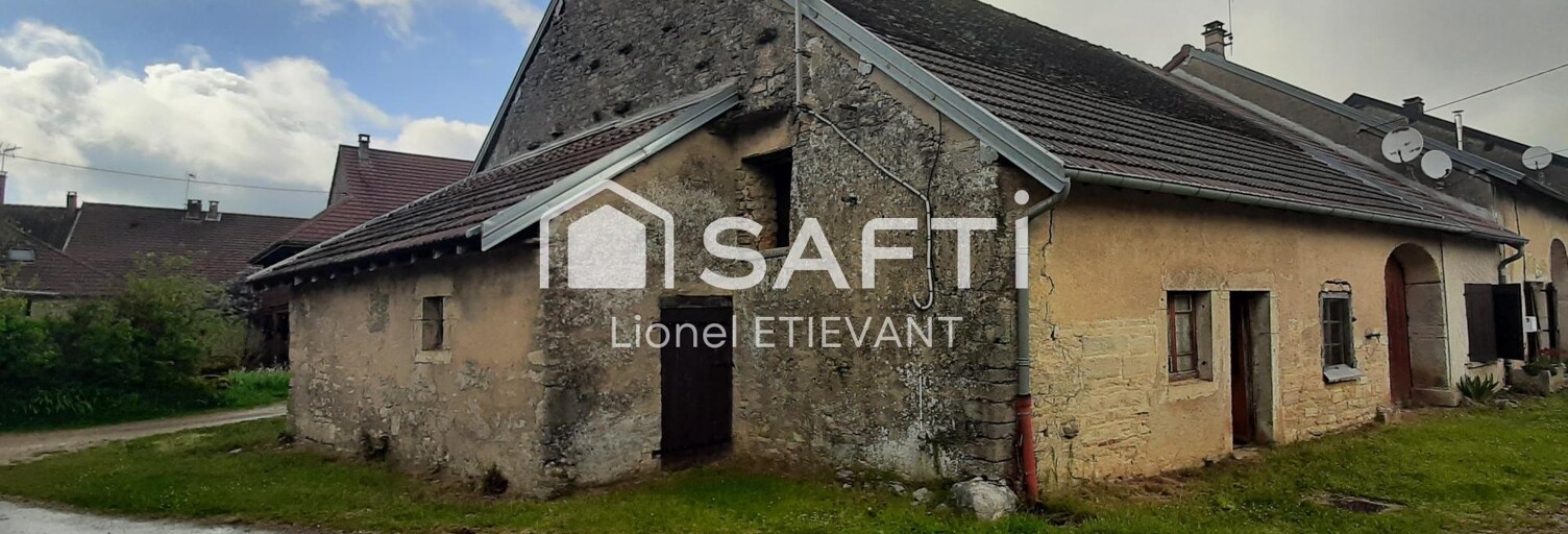 Maison 5 Pièces 100 m² à vendre à Poids-de-Fiole (39570)