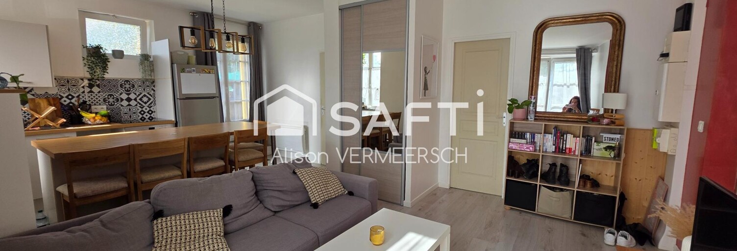 Appartement 2 Pièces 40 m² à vendre à Rosny-sur-Seine (78710)