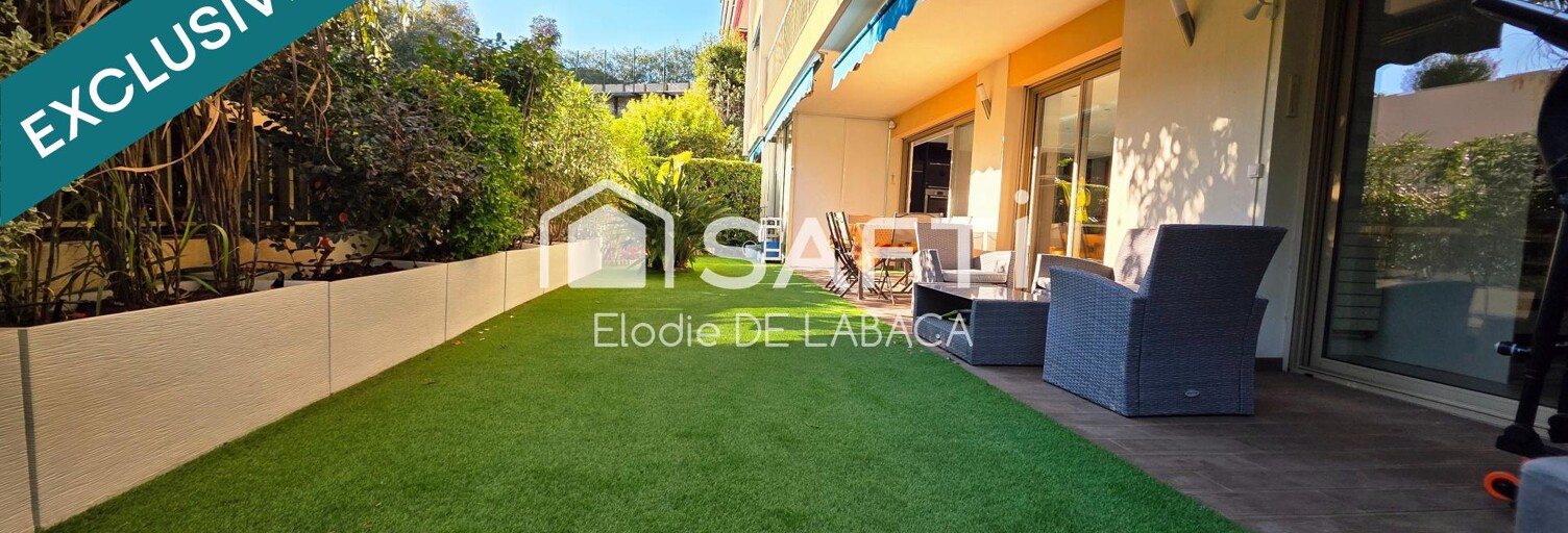 Appartement 3 Pièces 102 m² à vendre à Cannes (06400)