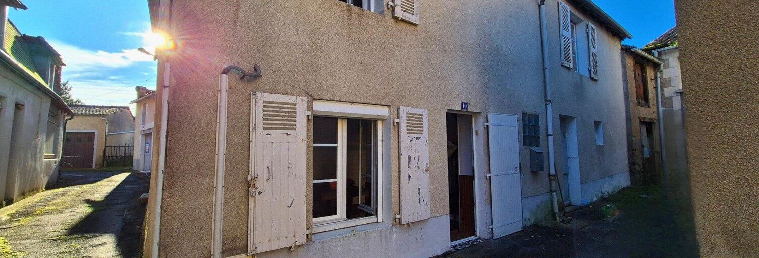 Maison 3 Pièces 47 m² à vendre à Montmorillon (86500)