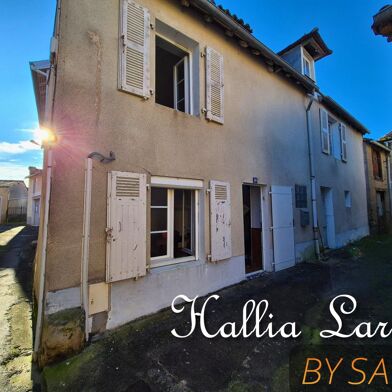 Maison 3 pièces 34000 €