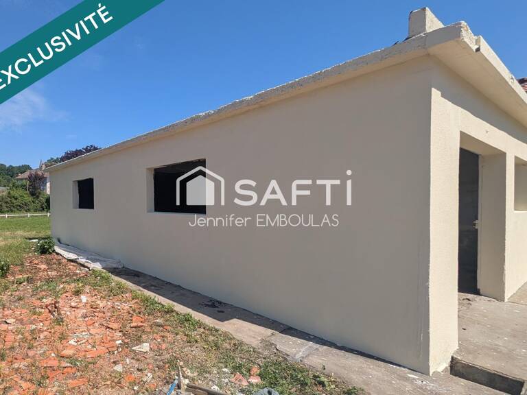 Garage 60m² avec exterieur — photo 1