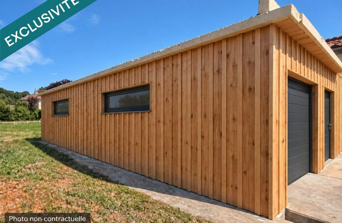 Garage 60m² avec exterieur — photo 2