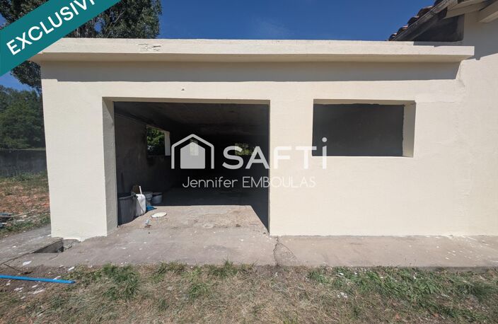 Garage 60m² avec exterieur — photo 3