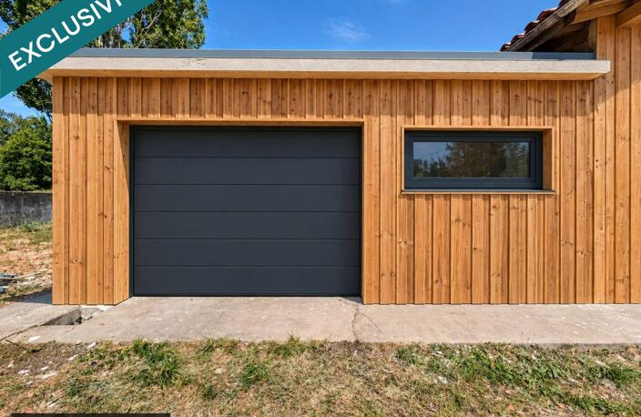 Garage 60m² avec exterieur — photo 4