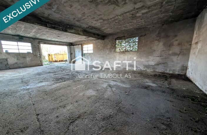 Garage 60m² avec exterieur — photo 5