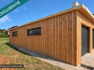 Garage 60m² avec exterieur — photo 2