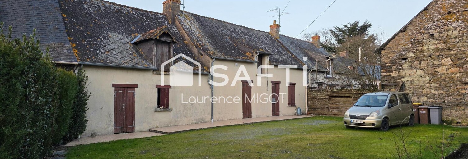 Maison 3 Pièces 53 m² à vendre à Pierric (44290)