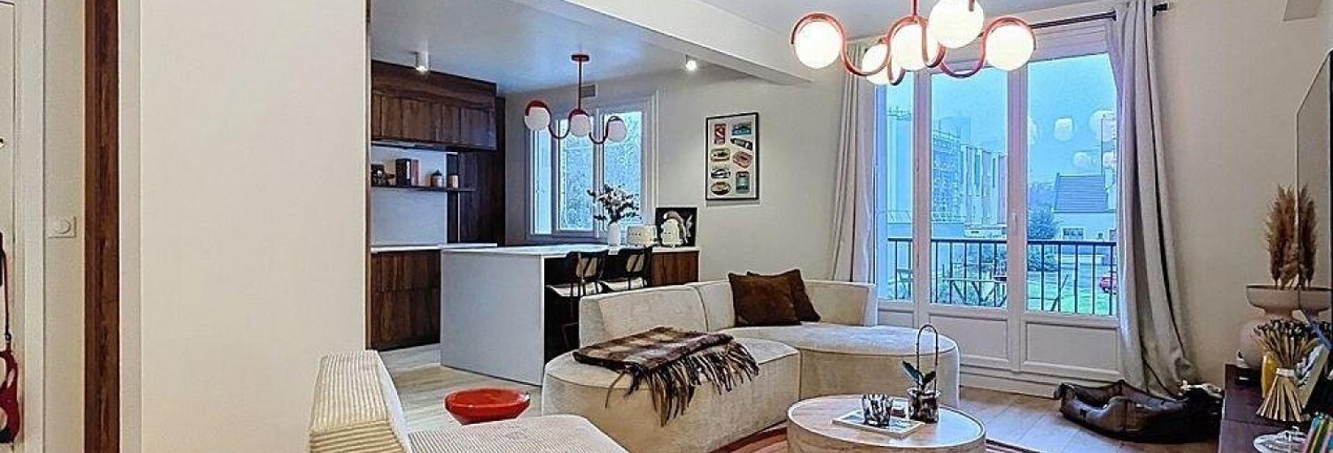 Appartement 4 Pièces 93 m² à vendre à Courbevoie (92400)