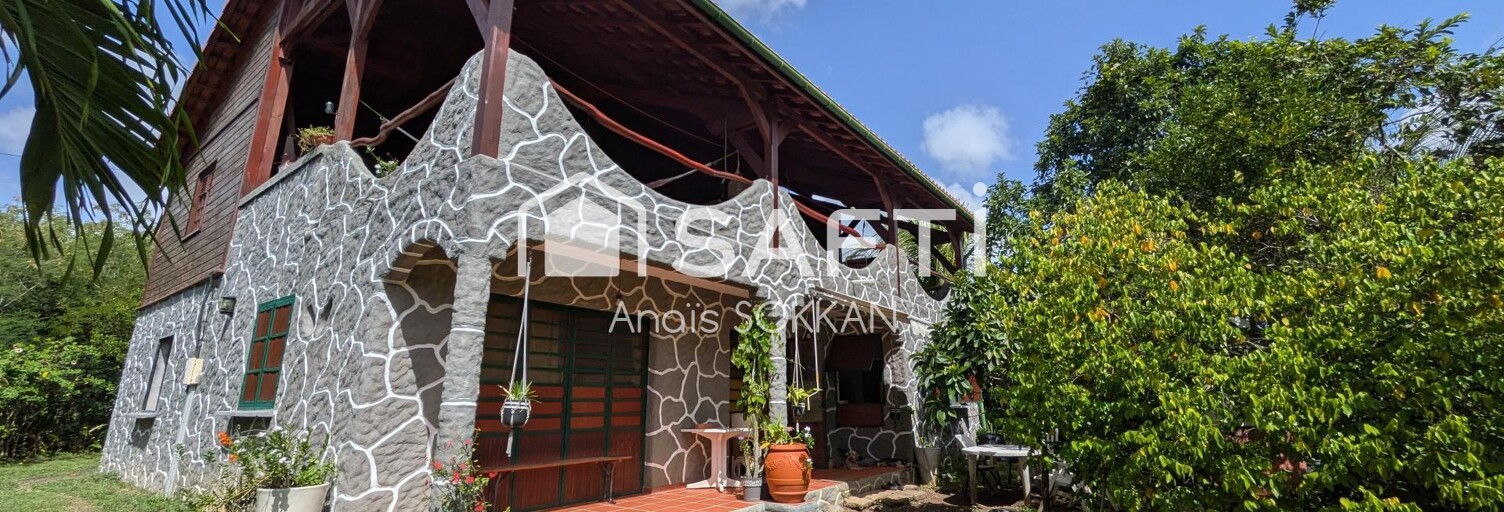 Maison 4 Pièces 103 m² à vendre à Le Diamant (97223)