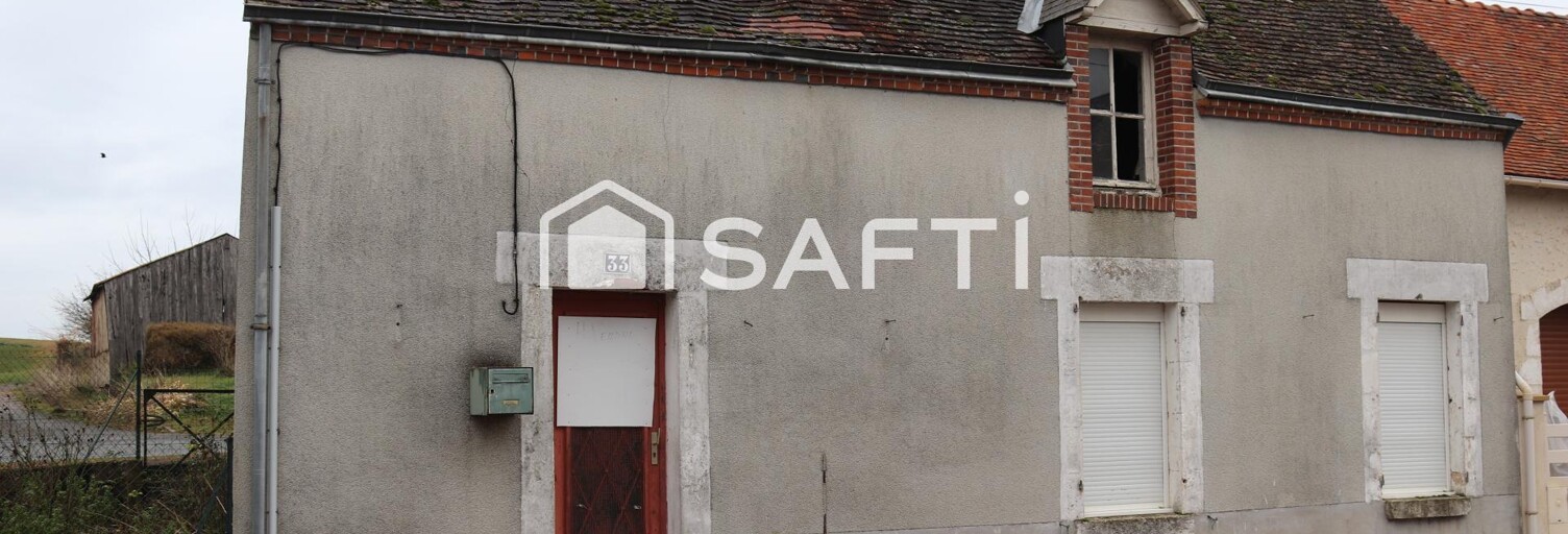 Maison 2 Pièces 48 m² à vendre à Cloyes-les-Trois-Rivières (28220)