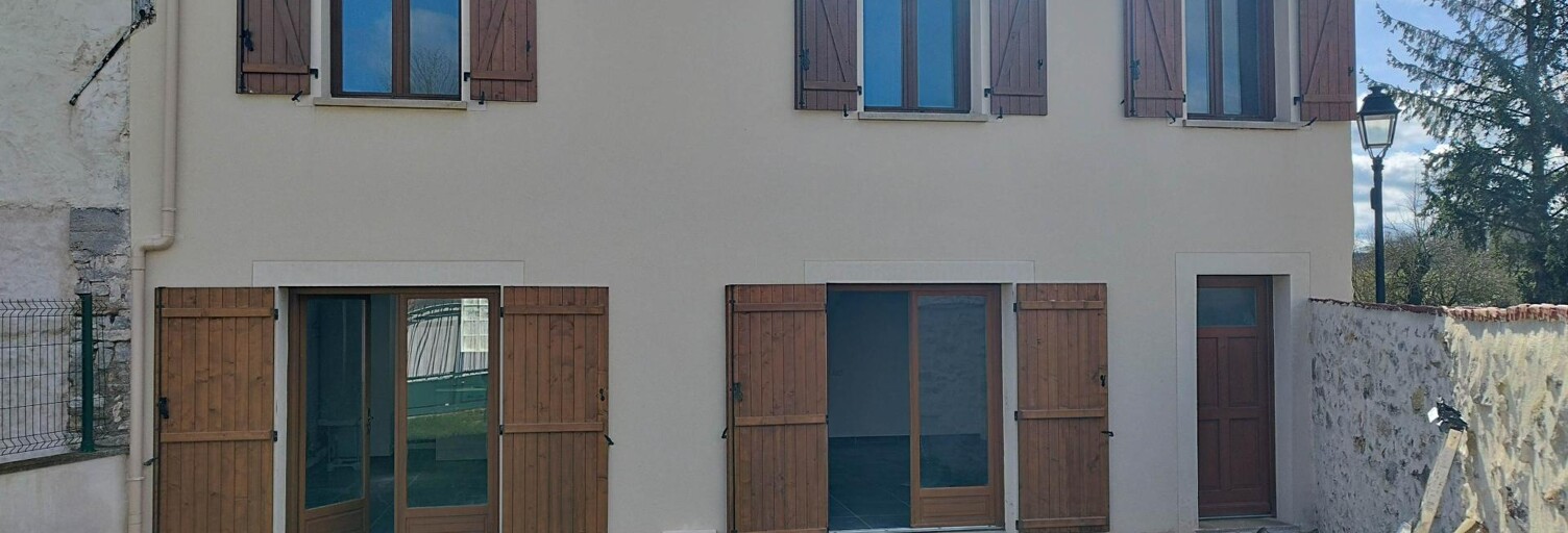 Maison 5 Pièces 117 m² à vendre à Lommoye (78270)