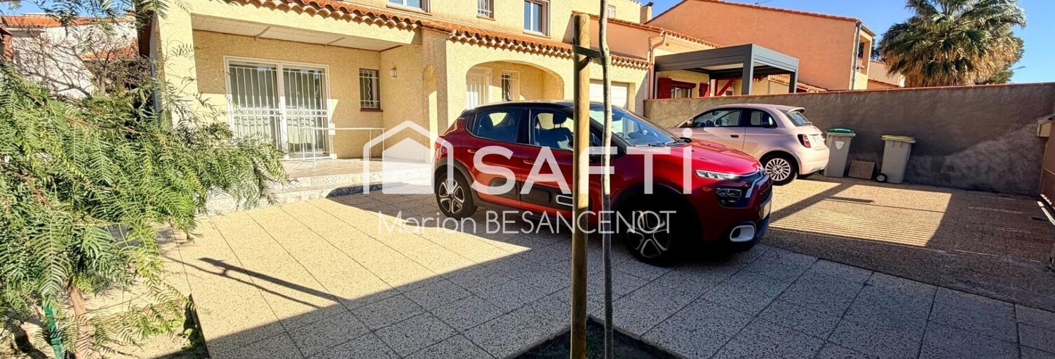 Maison 4 Pièces 96 m² à vendre à Perpignan (66000)
