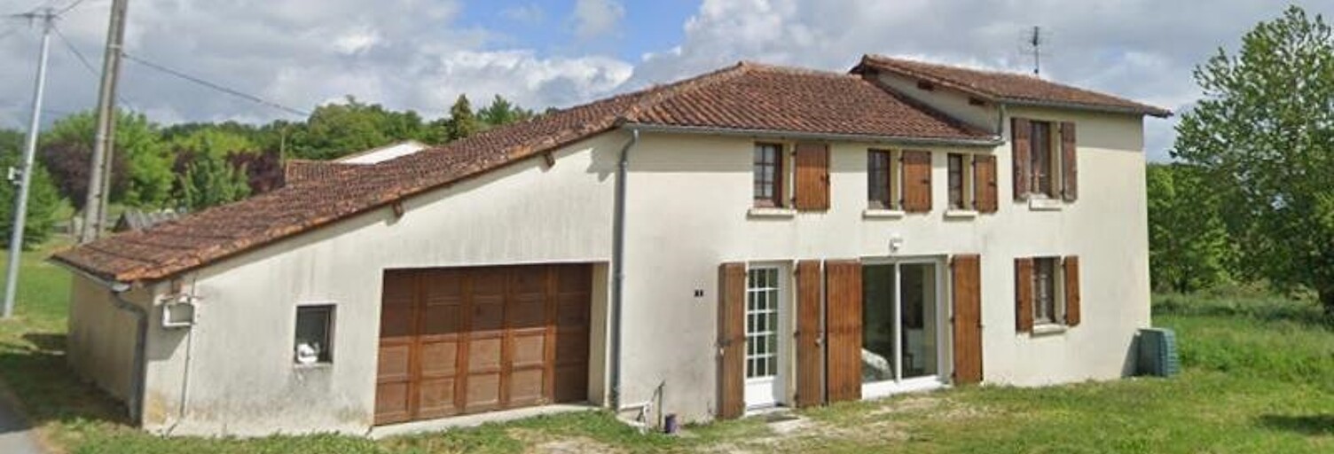 Maison 5 Pièces 105 m² à vendre à Chalais (16210)