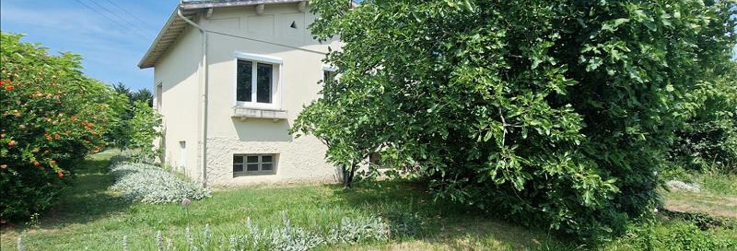 Maison 3 Pièces 60 m² à vendre à Saint-Pardoux-Isaac (47800)