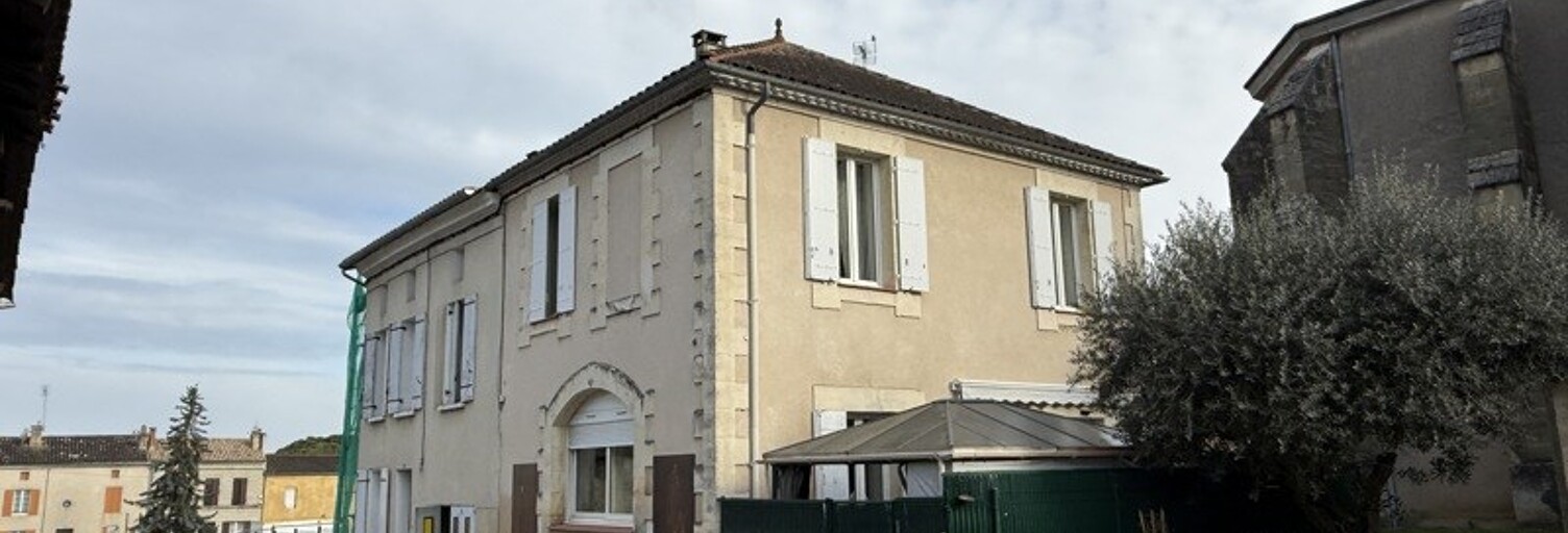 Maison 5 Pièces 89 m² à vendre à Miramont-de-Guyenne (47800)
