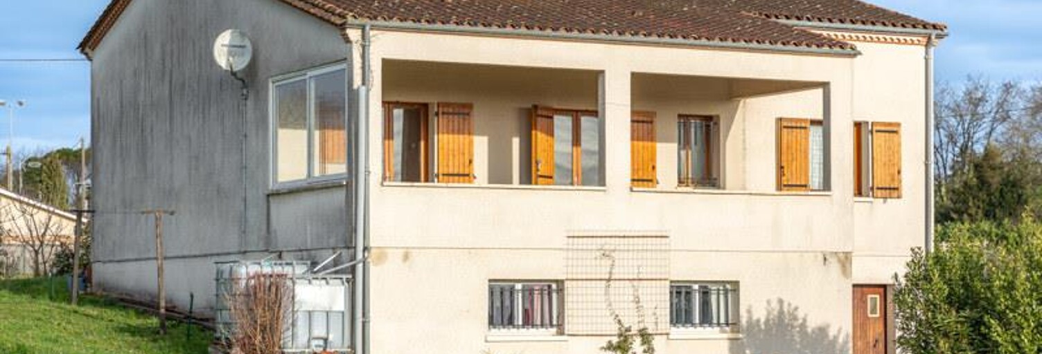 Maison 4 Pièces 85 m² à vendre à Cahuzac (47330)