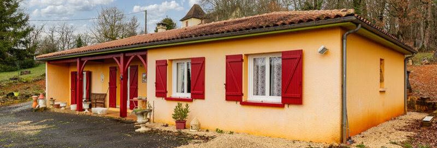 Maison 6 Pièces 105 m² à vendre à Saint-Pantaly-d'Excideuil (24160)