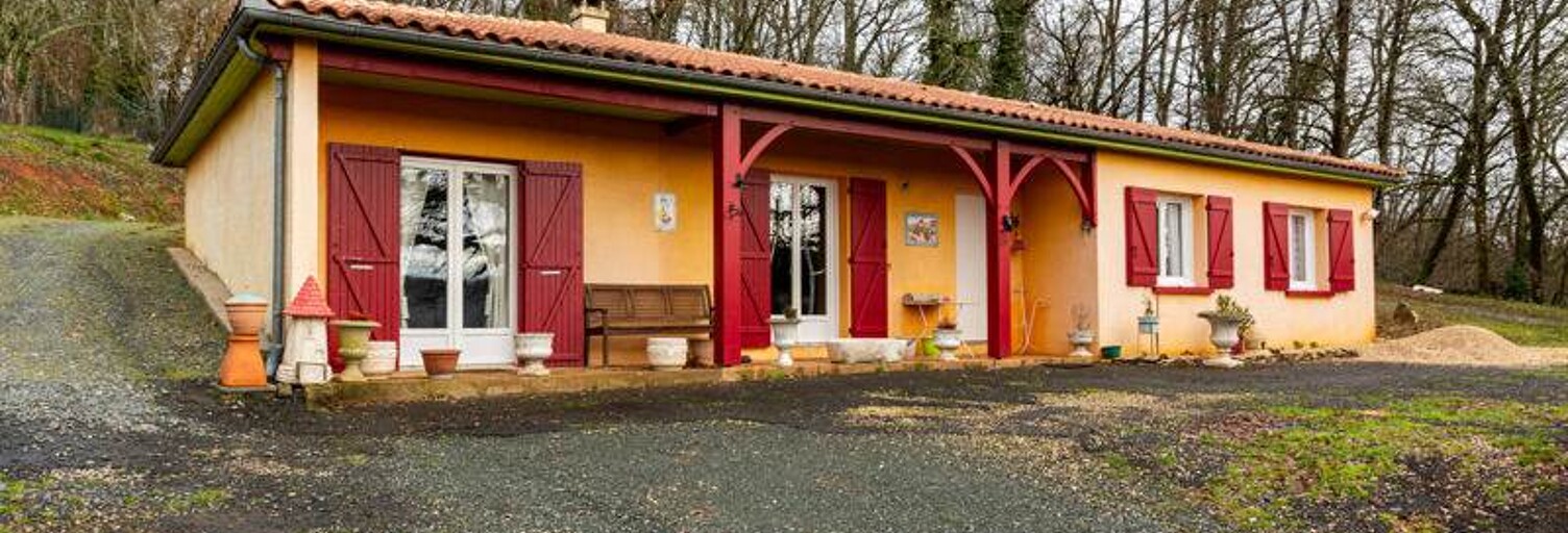Maison 6 Pièces 105 m² à vendre à Saint-Pantaly-d'Excideuil (24160)