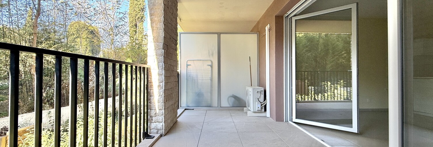 Appartement 2 Pièces 42 m² à vendre à Carros (06510)