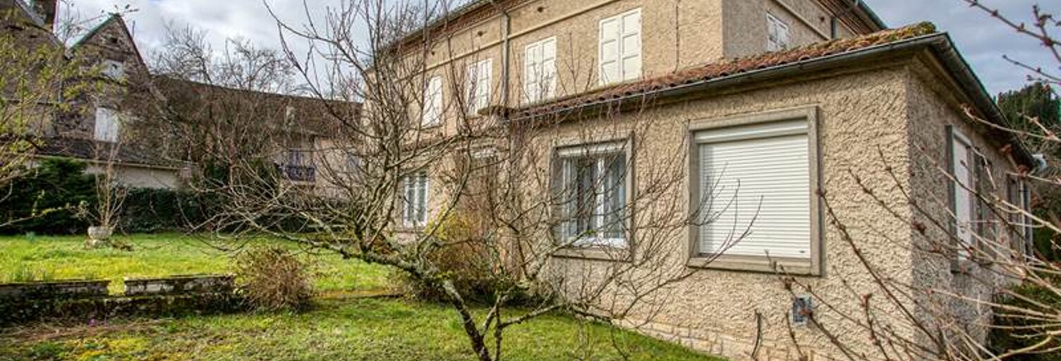 Maison 7 Pièces 258 m² à vendre à Gramat (46500)