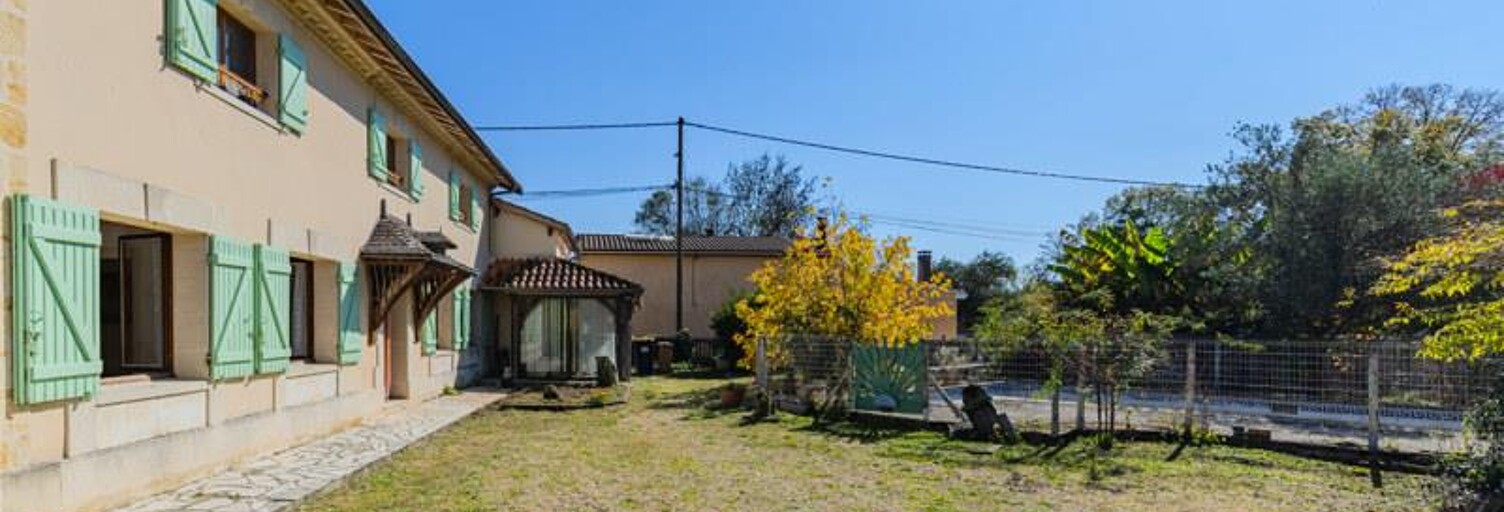 Maison 3 Pièces 97 m² à vendre à Saint-Denis-de-Pile (33910)