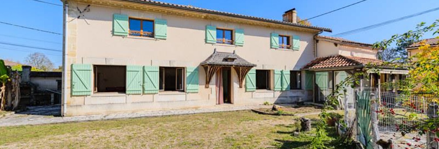 Maison 3 Pièces 97 m² à vendre à Saint-Denis-de-Pile (33910)