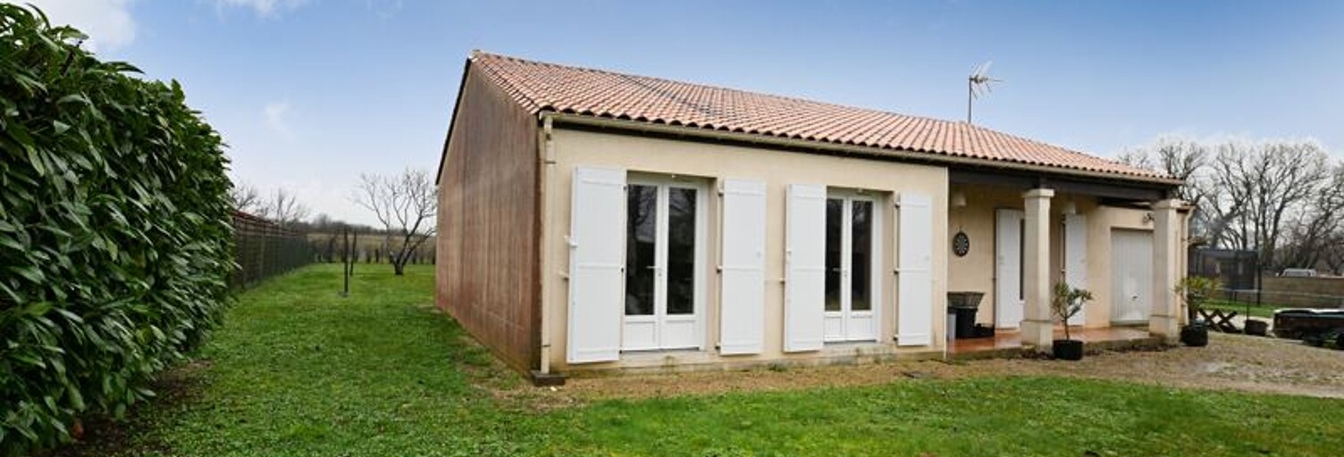 Maison 4 Pièces 89 m² à vendre à Rouillac (16170)