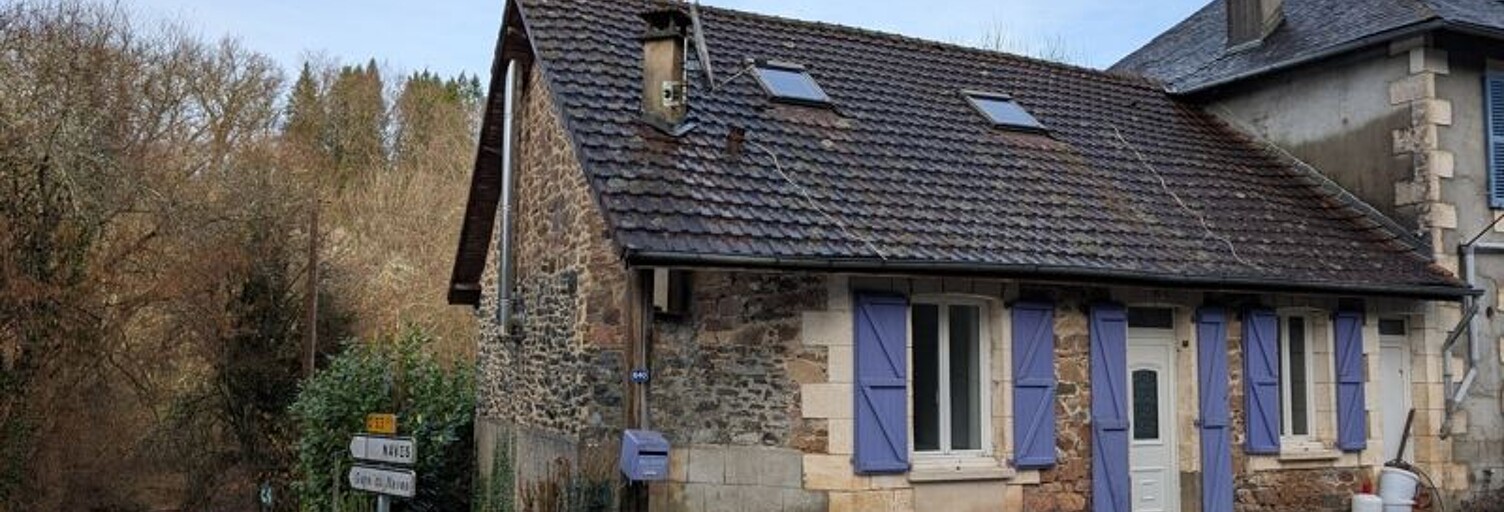 Maison 4 Pièces 90 m² à vendre à Naves (19460)