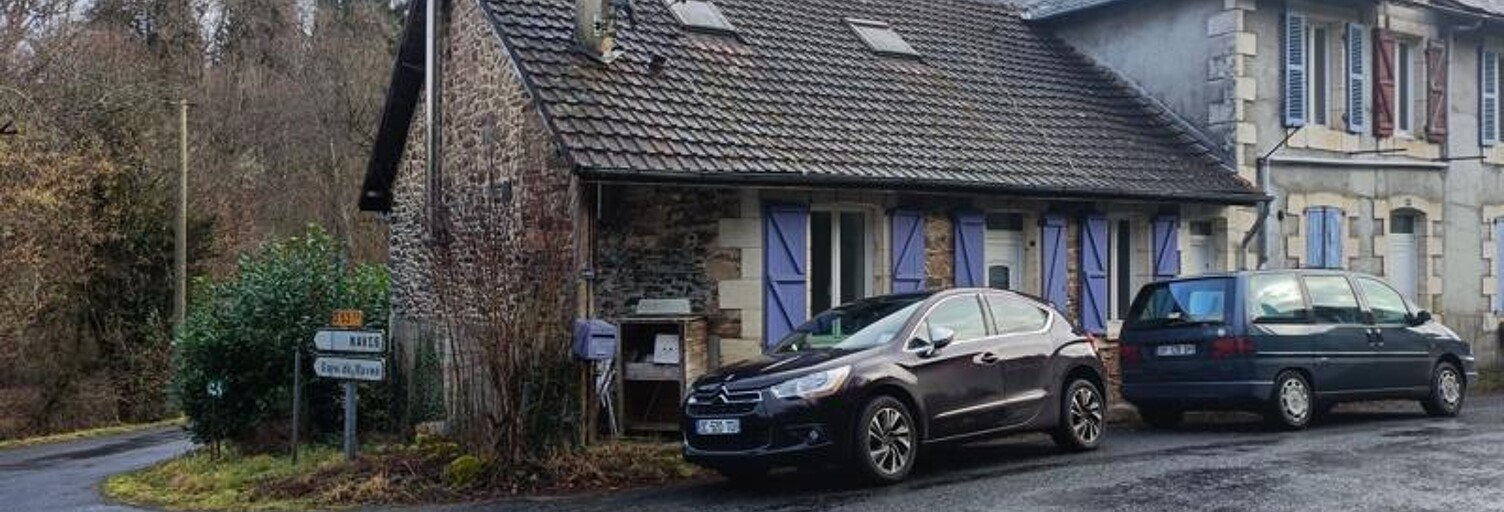 Maison 4 Pièces 90 m² à vendre à Naves (19460)