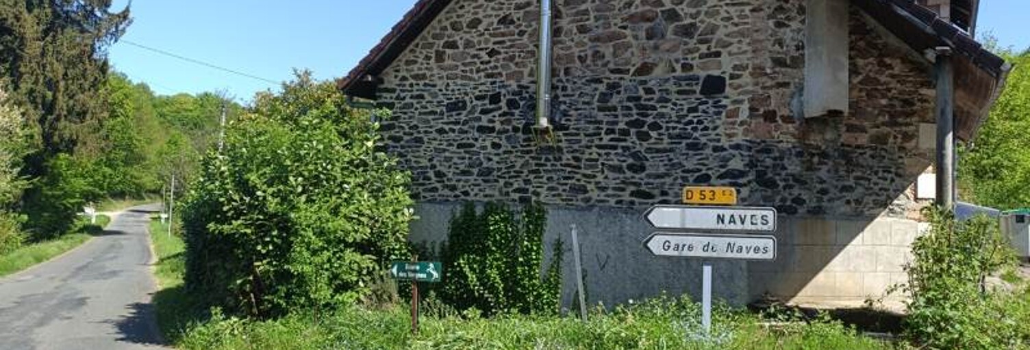 Maison 4 Pièces 90 m² à vendre à Naves (19460)