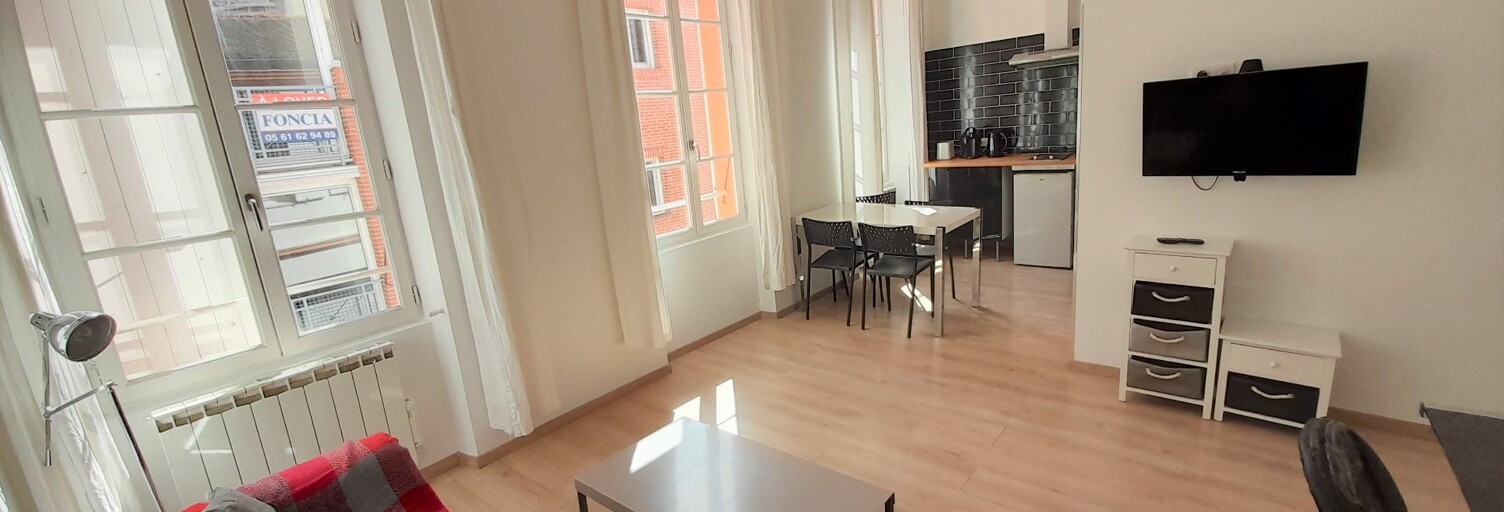 Appartement 2 Pièces 35 m² à louer à Toulouse (31000)