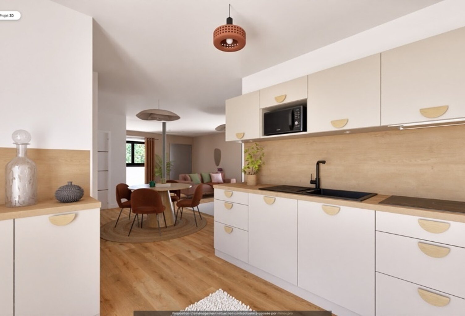 Vente appartement 3 pièces 58 m² Caluire-et-Cuire (69300) — photo 1