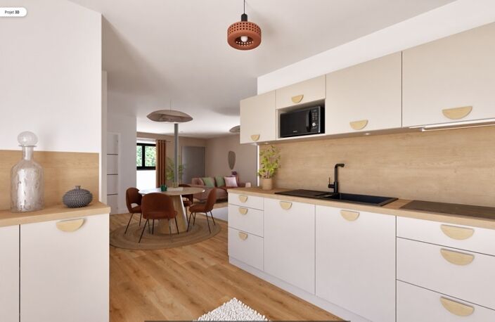 Vente appartement 3 pièces 58 m² Caluire-et-Cuire (69300) — photo 3