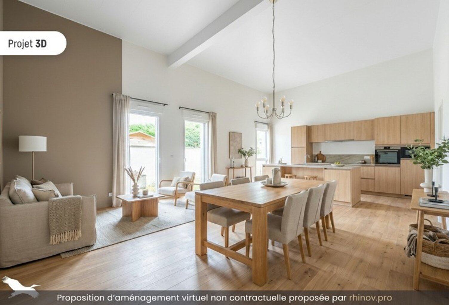 Vente appartement 3 pièces 58 m² Caluire-et-Cuire (69300) — photo 1