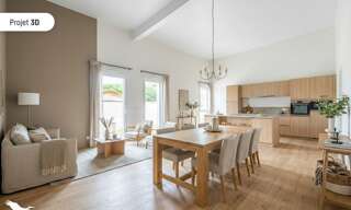 Appartement 3 Pièces 58 m² à vendre à Caluire-et-Cuire (69300)